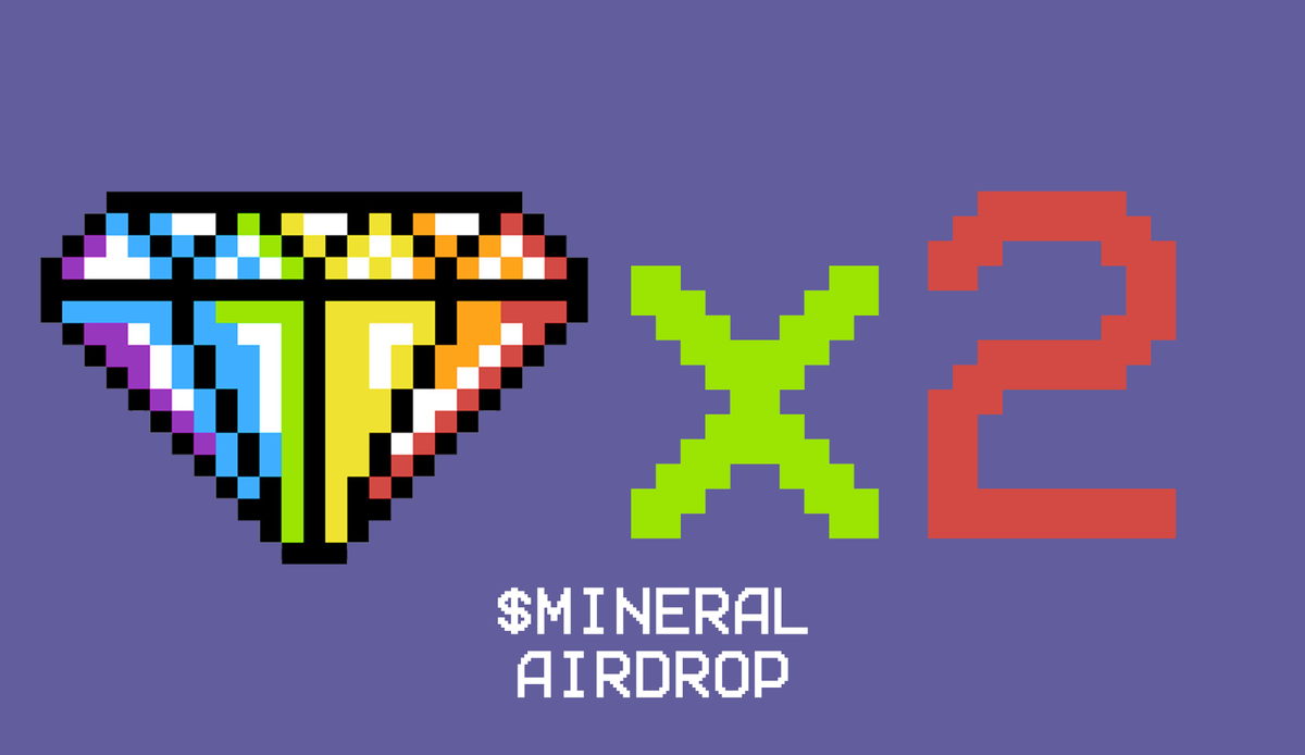 Get your NFT at getgems.io/alien and unlock amazing rewards

👽 Double your rewards:

Receive 200 $MINERAL per friend.
With Alien 0XZQ NFT - 400 $MINERAL per friend.
Plus, an extra 10% bonus from each NFT.
With 1 NFT - 440 $MINERAL per friend, and with 10 - 800 $MINERAL