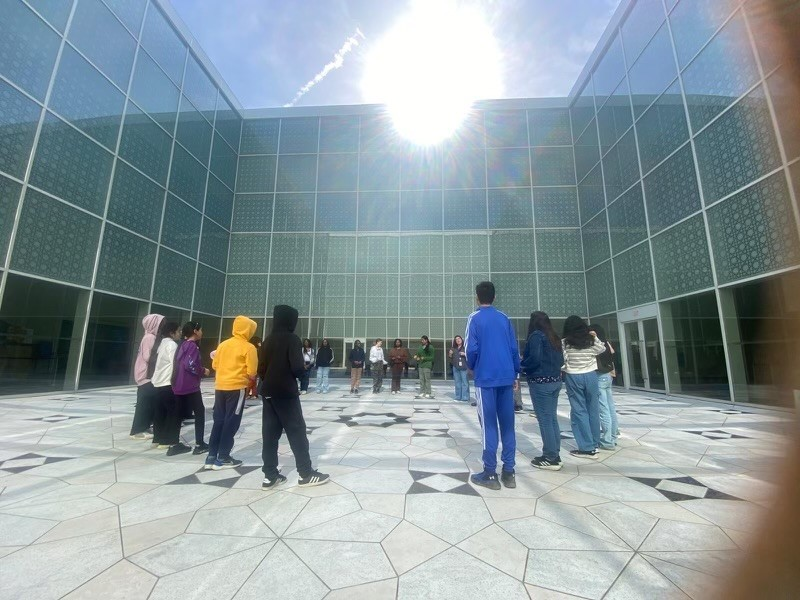 Peel District School Board (@peelschools) on Twitter photo This week kicked off the first ever PDSB and <a href="/AgaKhanMuseum/">Aga Khan Museum</a> School in Residence program. 100+students will be immersed in hands-on learning, journaling & drawing throughout April. We’ll celebrate their achievements with a student-led art exhibition and special event in June! This week kicked off the first ever PDSB and <a href="/AgaKhanMuseum/">Aga Khan Museum</a> School in Residence program. 100+students will be immersed in hands-on learning, journaling & drawing throughout April. We’ll celebrate their achievements with a student-led art exhibition and special event in June!