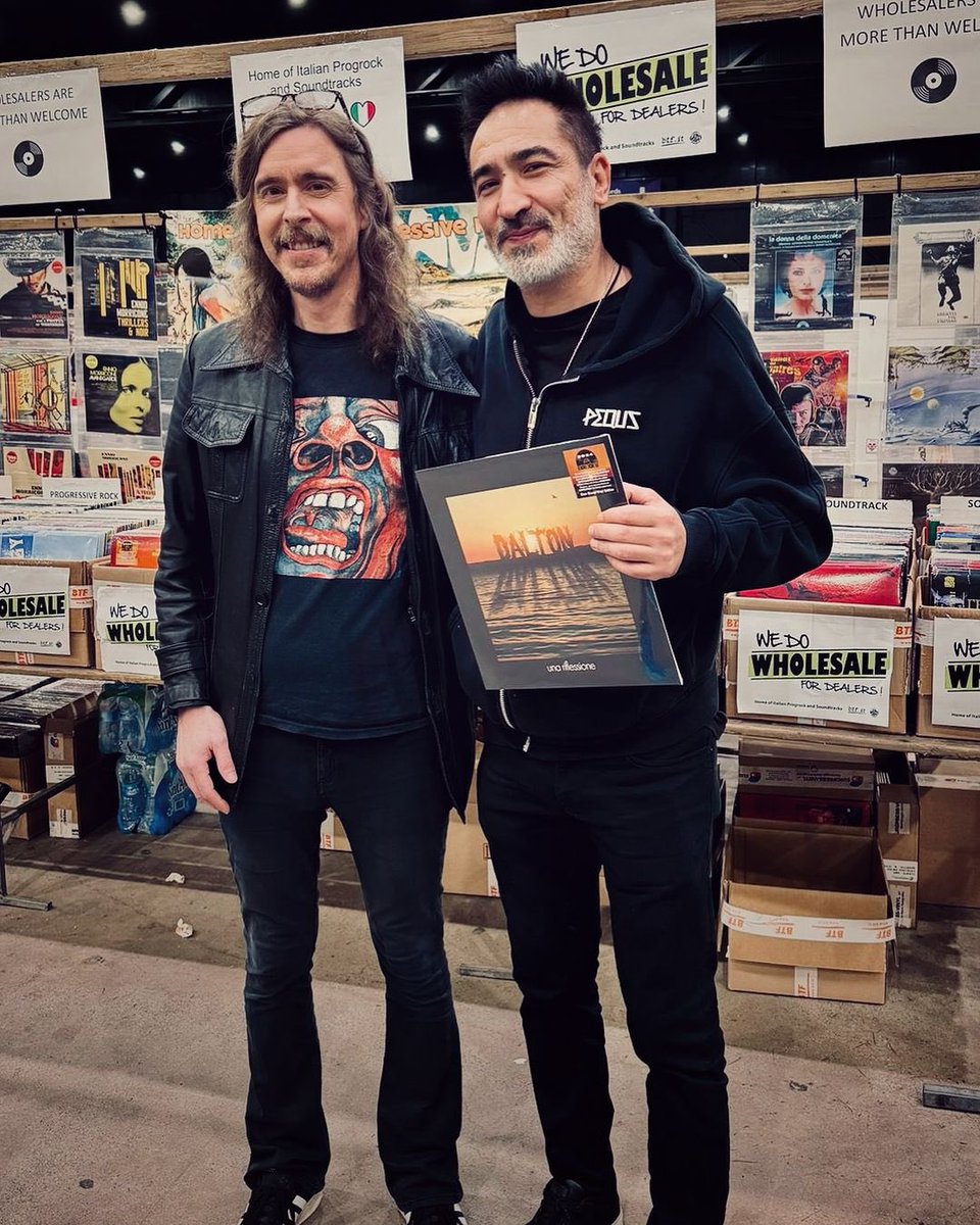 Opeth’tan tanıdığımız Mikael Åkerfeldt & Sagopa Kajmer yurt dışında bir araya geldi.