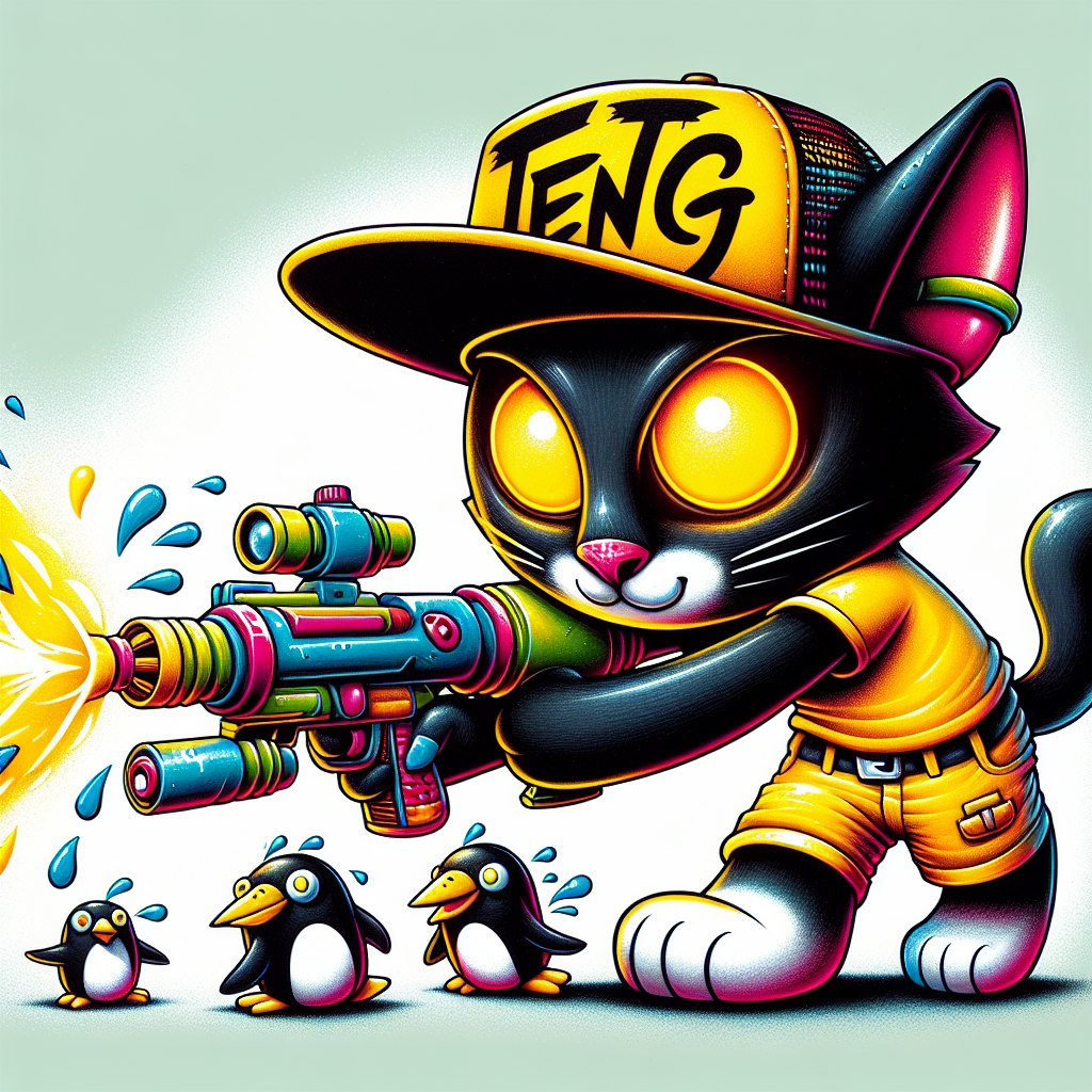 Wann'a play with some Peng's with $TENG