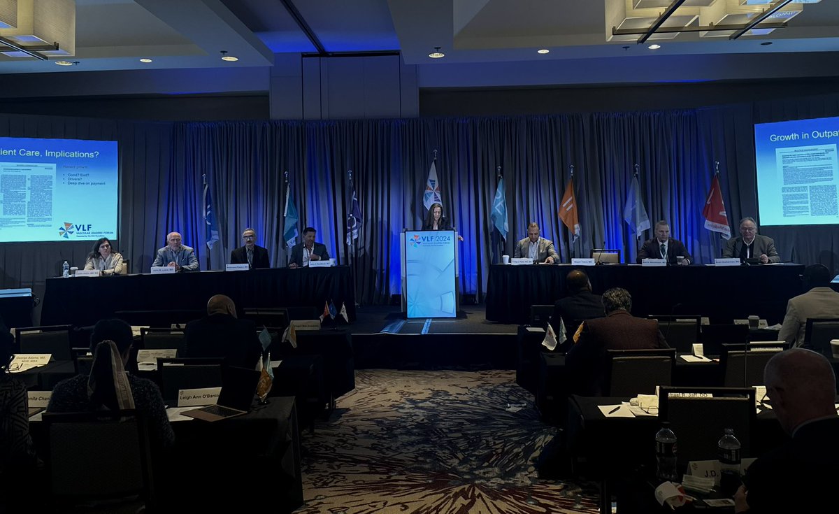 The 2024 Vascular Leaders Forum continues. By creating forums for dialogue between a multidisciplinary group of endovascular experts, regulatory agencies, patient advocates, & industry, we are working to break down barriers in communication to move the field forward. #VLF24