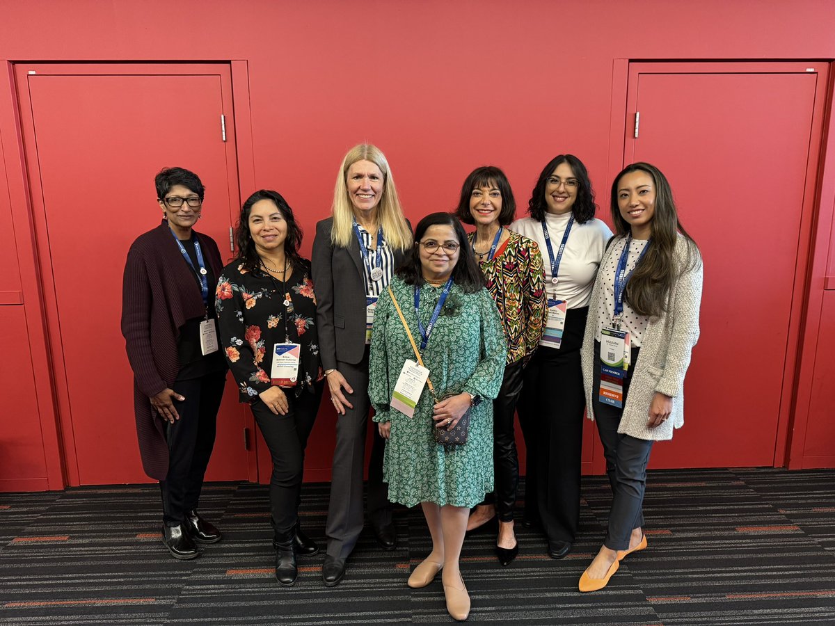 So good to reconnect in person! @JeanSeely @SupriyaKulk @kzakimetias @DrPaulaGordon