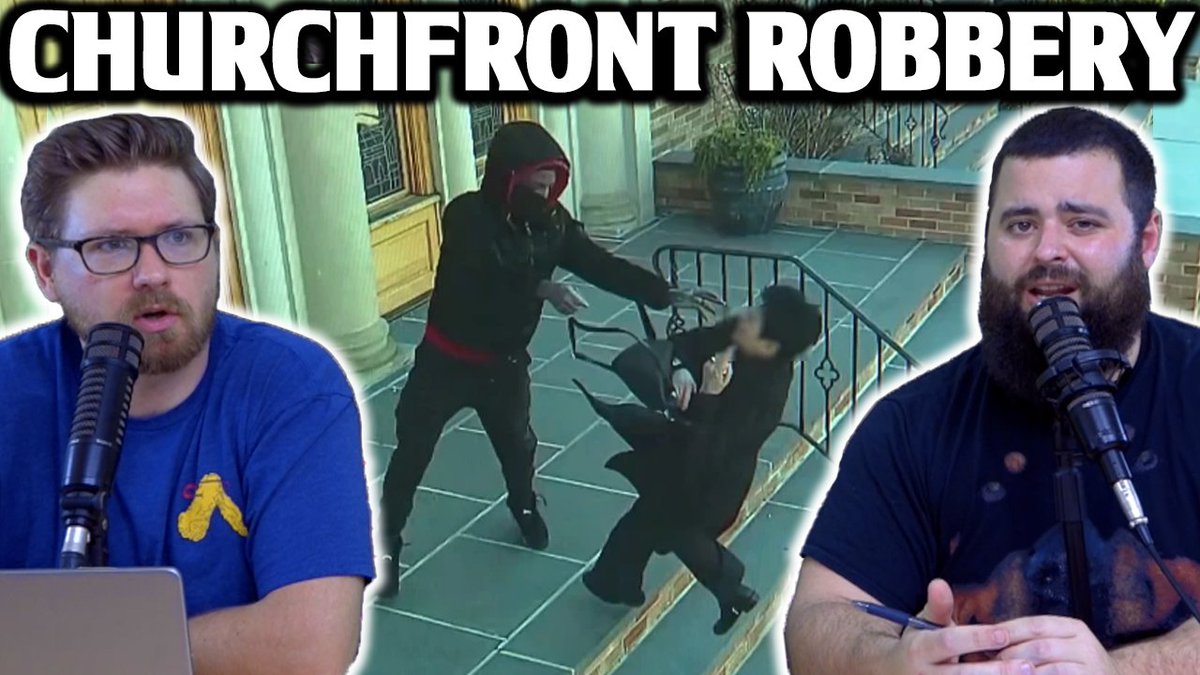 🚨NEW EPISODE OUT NOW!🚨 CHURCH-FRONT ROBBERY - EP161 WATCH: youtu.be/YRc7WHEhowM