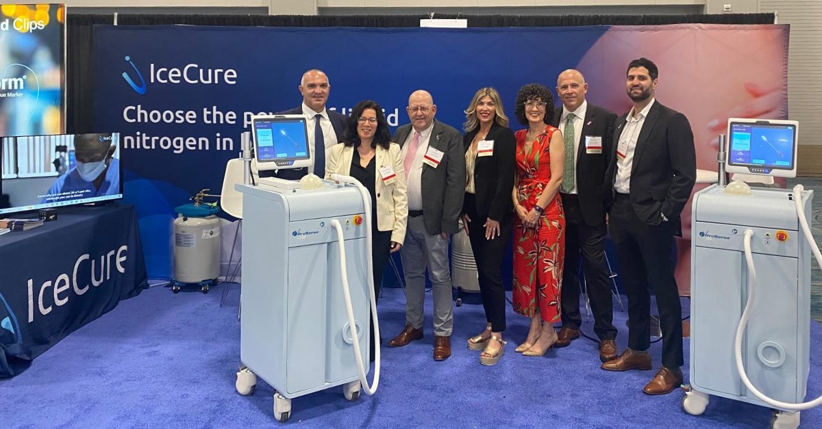 @IceCureMedical’s team is having a great time at the @ASBrS Annual Meeting! Stop by booth #429 for live #ProSense demonstrations and to hear about our #ICE3 clinical trial, the largest cryoablation study of its kind in the U.S. #ASBrS2024