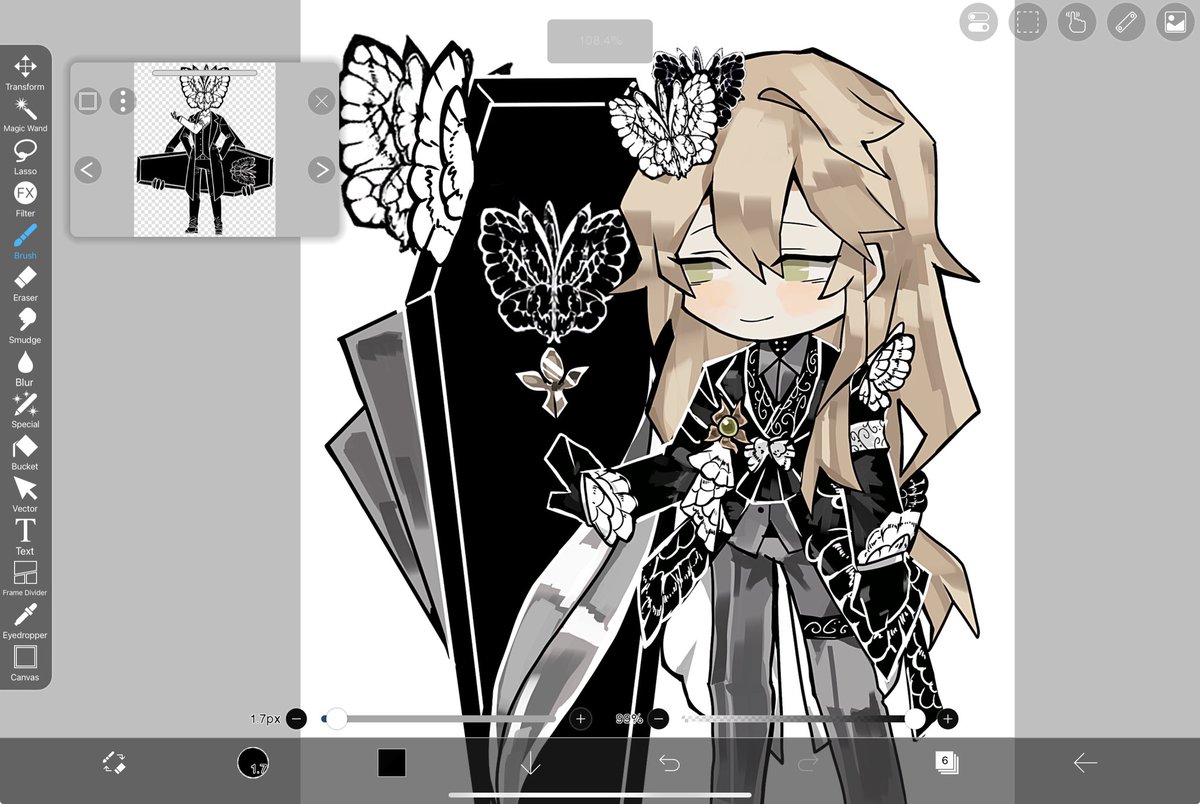 Luocha library of ruina (help)
Pm sprites are so fun to draw