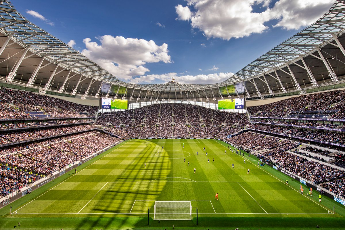 What’s next for #inclusivity in stadia? @Populous Principal Maria Knutsson-Hall spoke to @Davidntaylor @nlalondon on designing the new Tottenham Hotspur Stadium and the importance of #inclusivedesign in stadiums: nla.london/news/five-minu…