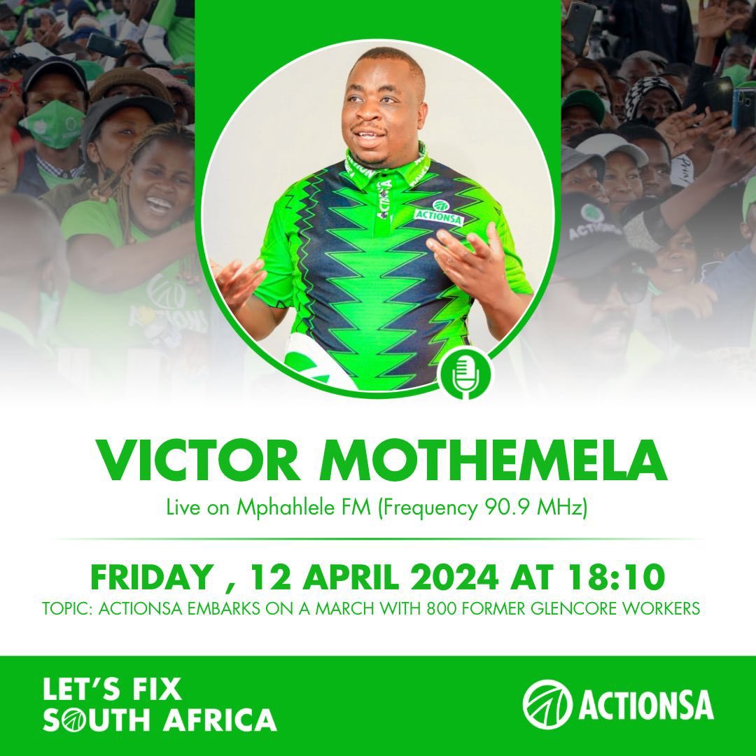 Catch Limpopo Province Chairperson ⁦@VictorMothemela⁩ live on Mphahlela FM.