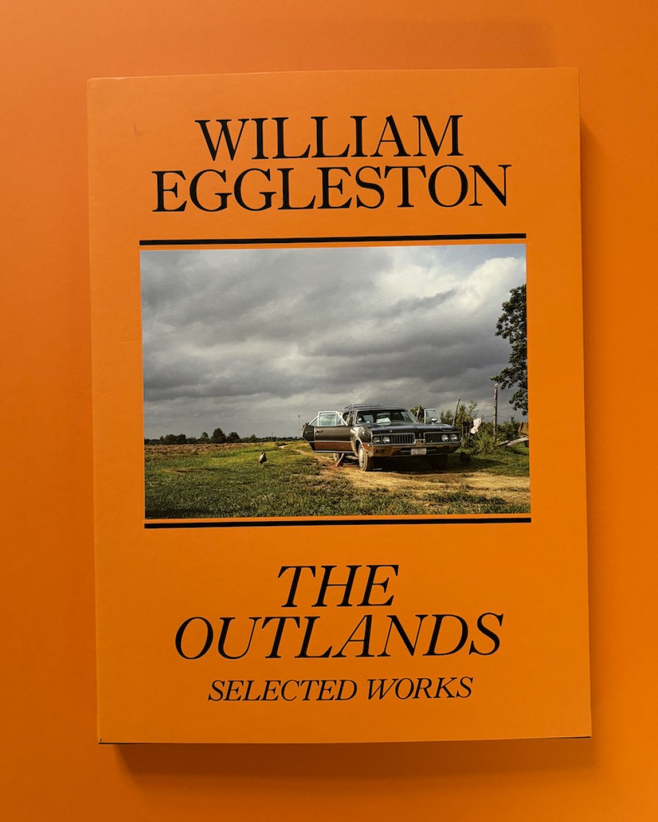 The Outlands, William Eggleston⁣ David Zwirner Books, 2022⁣ Book curation by Anthony Vaccarello⁣ at Saint Laurent Babylone⁣ ⁣ 9 rue de Grenelle, Paris⁣ #YSL #SaintLaurentBabylone #SLEditions #SLRD