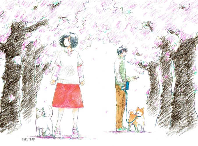 「桜 スカート」のTwitter画像/イラスト(新着)｜4ページ目