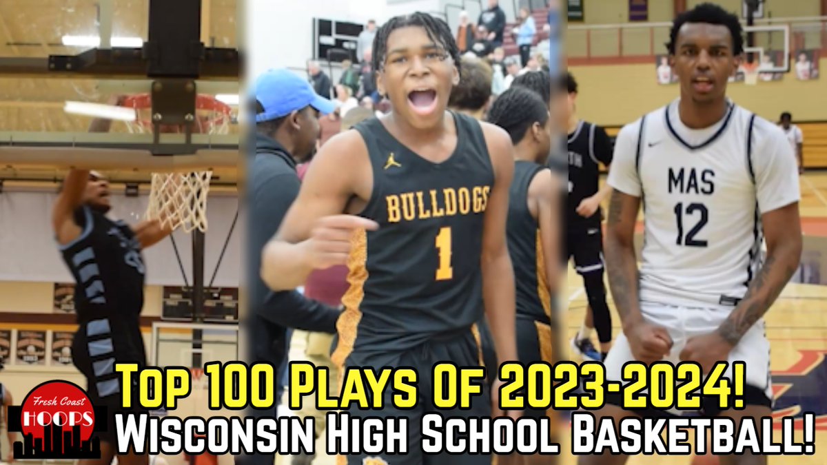 New Video!

Wisconsin High School Basketball Top 100 Plays Of 2023-2024!

Full video: youtube.com/watch?v=ws3Wjg…
