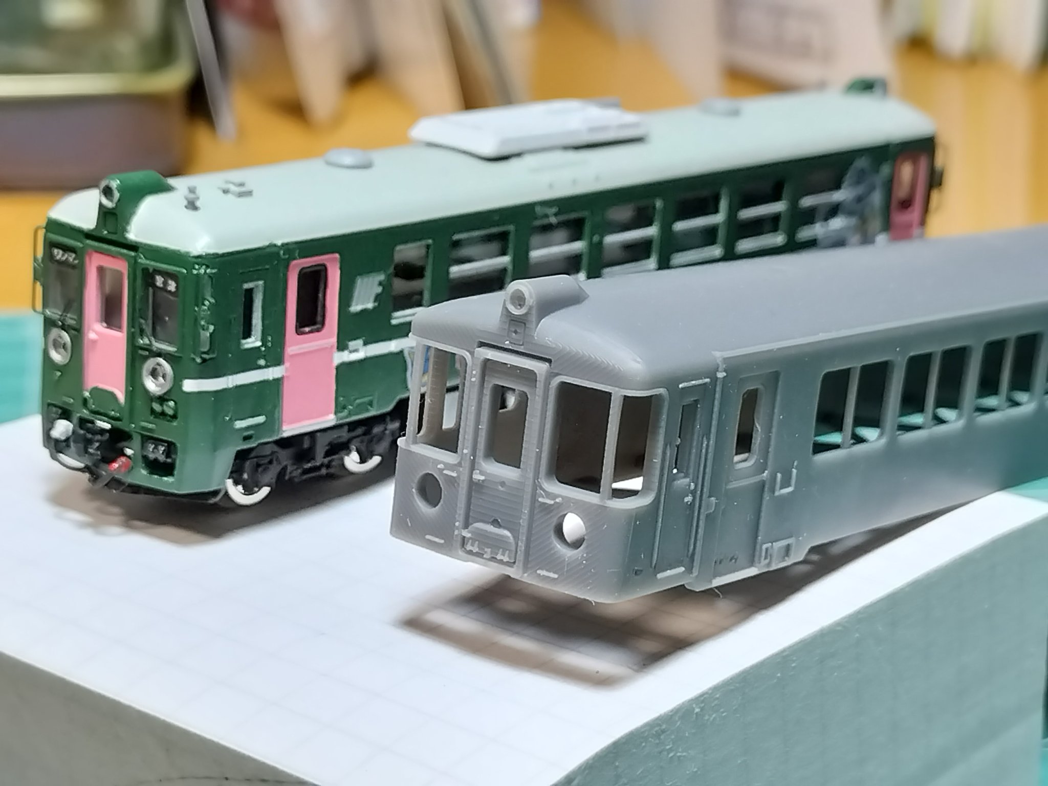 京都丹後鉄道 (北近畿タンゴ鉄道) KTR8000形 (基本・2両セット