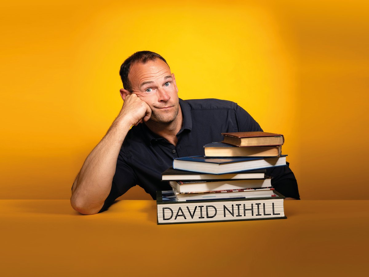 📣 EXTRA DATE ADDED 📣 David Nihill: Shelf Help Winner of the San Francisco Comedy Competition, David Nihill, is here with his new show, featuring hilarious stories from his travels, cultural observations and international drinking sessions. 📅 4 July 🎟️ lsqtheatre.com/3r8qRAK