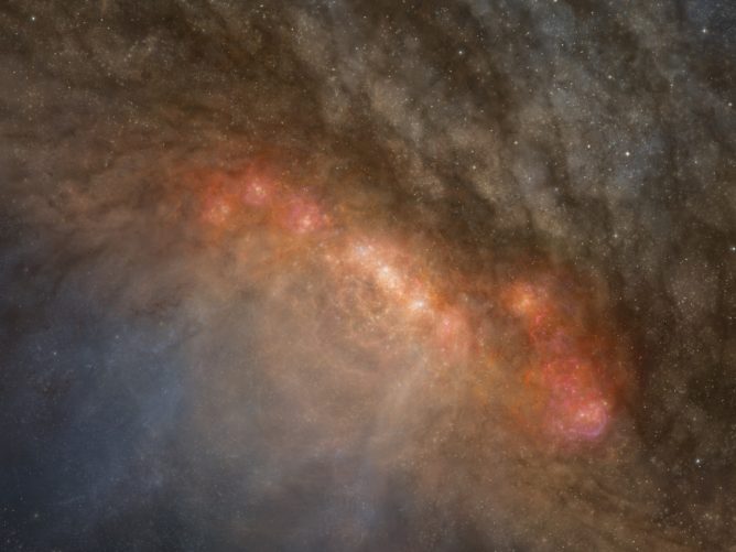 📡'ALMA Unlocks the Chemical Secrets of a Starburst Galaxy' by @C_Astrobiologia 🔗cab.inta-csic.es/en/news/alma-u…