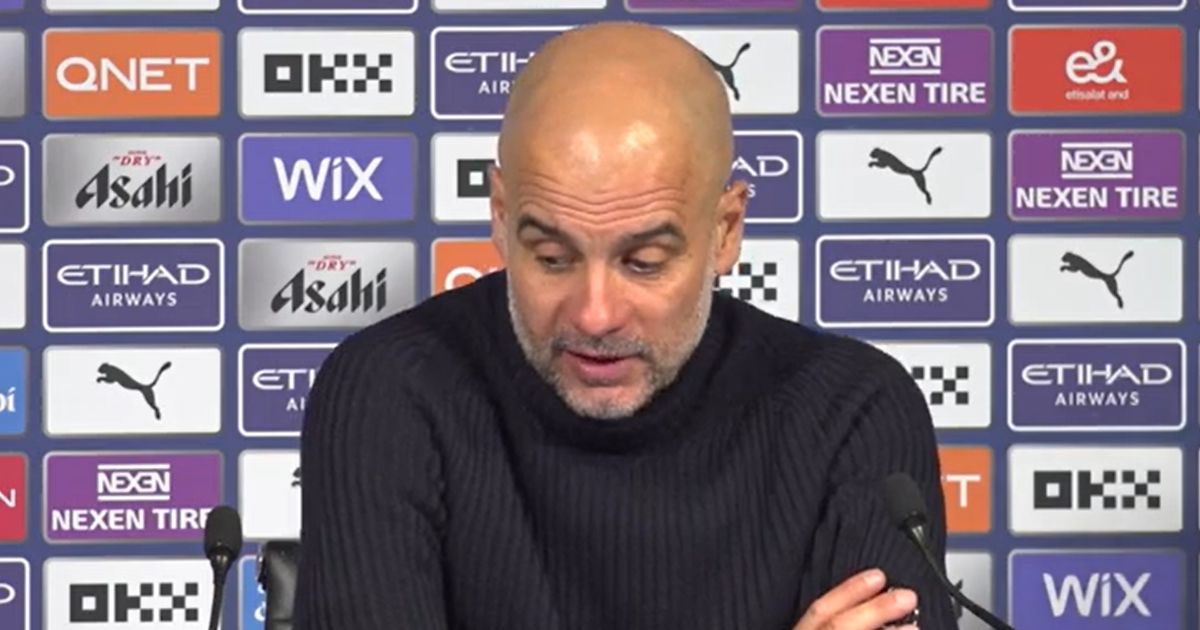 🗣️ Pep Guardiola thinks Manchester City's fixture pile-up is the worst it has ever been... mirror.co.uk/sport/football…