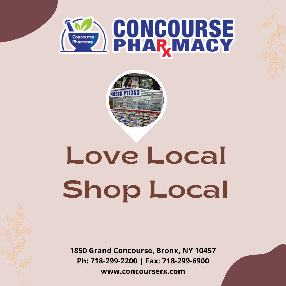 Concourse Pharmacy 
#LoveLocalShopLocal #Pharmacy #MedicalService