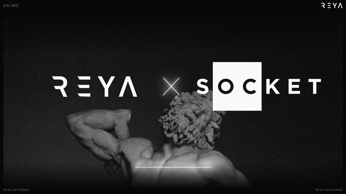 We're excited to announce our partnership with @SocketProtocol. With its unified liquidity layer and ultra-fast transaction speed, Reya Network is on its way to revolutionize trading as you know it. Socket will be the connective tissue to make Reya Network the multichain world…