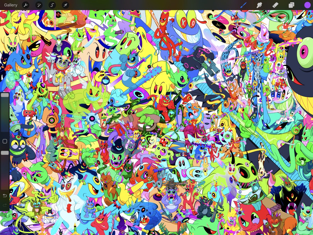 I’ve been wanting to get this off my chest for a while but been struggling to articulate my thoughts in a manner that doesn’t come off as someone complaining.

Some days, some weeks, I feel like working on Friends has been the worst financial decision I’ve ever made in my art