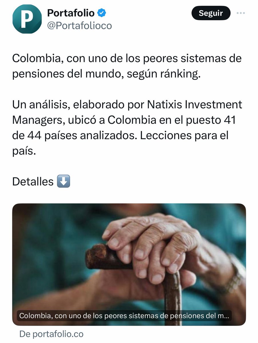 Una plenaria del Senado que tendría ocasión para reivindicarse aprobando una apelación que salve la reforma de la Salud y reformando el sistema pensional colombiano, uno de los peores del mundo, se estrella hoy con la injustificada ATORRANCIA del Senador @IvanNameVasquez.