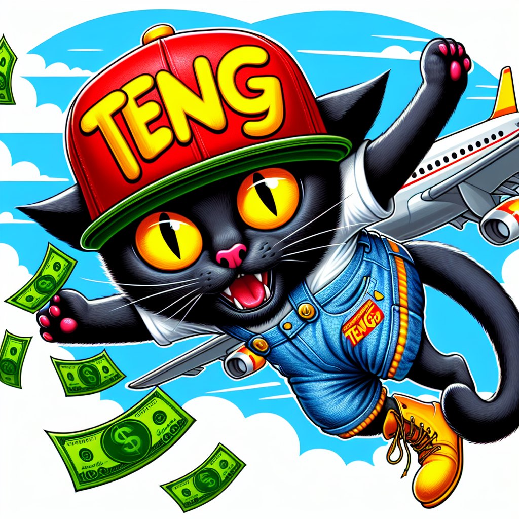 HODL $TENG and fly with money.