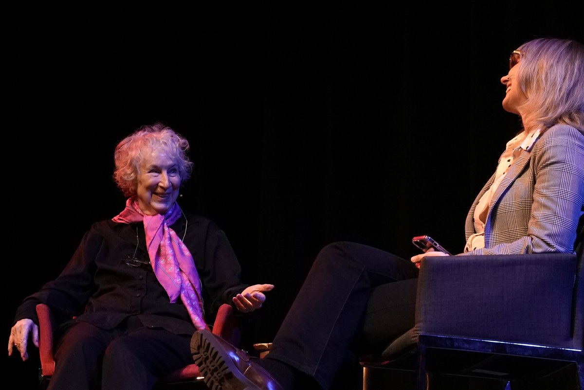 From the evolution of feminism and human rights to the challenge of articulating the Canadian identity, last night's Speaker Series event with Margaret Atwood kept the audience at Port Hope's Capitol Theatre hanging on to every word. It's not every day we get to experience a…