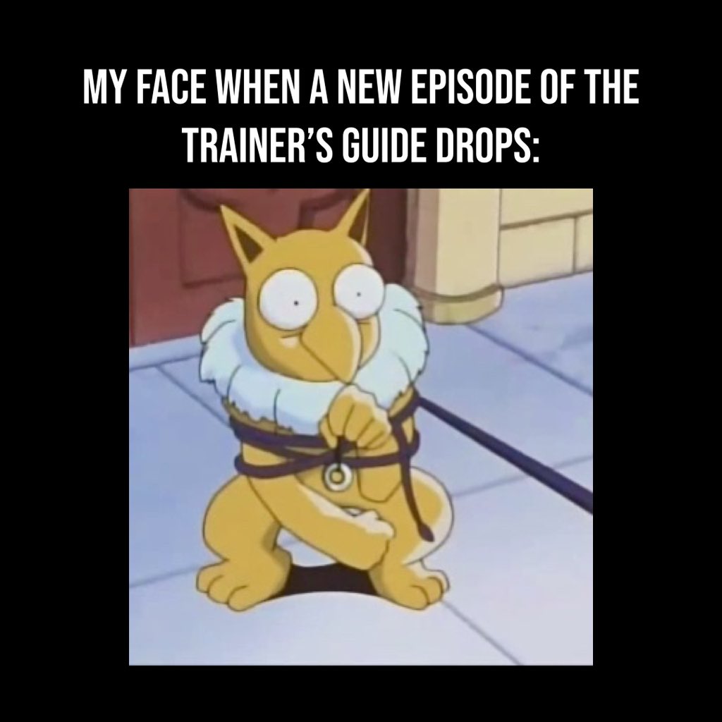 The Trainer’s Guide Podcast tweet media