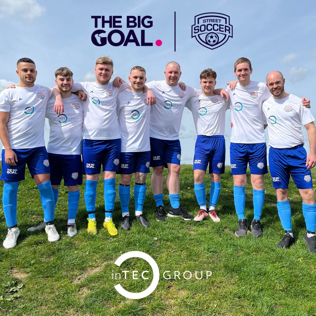 ⚽ KICK OFF for inTEC South at The Big Goal tournament! Go team! Proud to support @streetsoccerfdn in changing lives through football. Find out why: intecbusiness.co.uk/thebiggoal/ #StreetSoccer #Community #Charity #Football #TheBigGoal #inTECGROUP