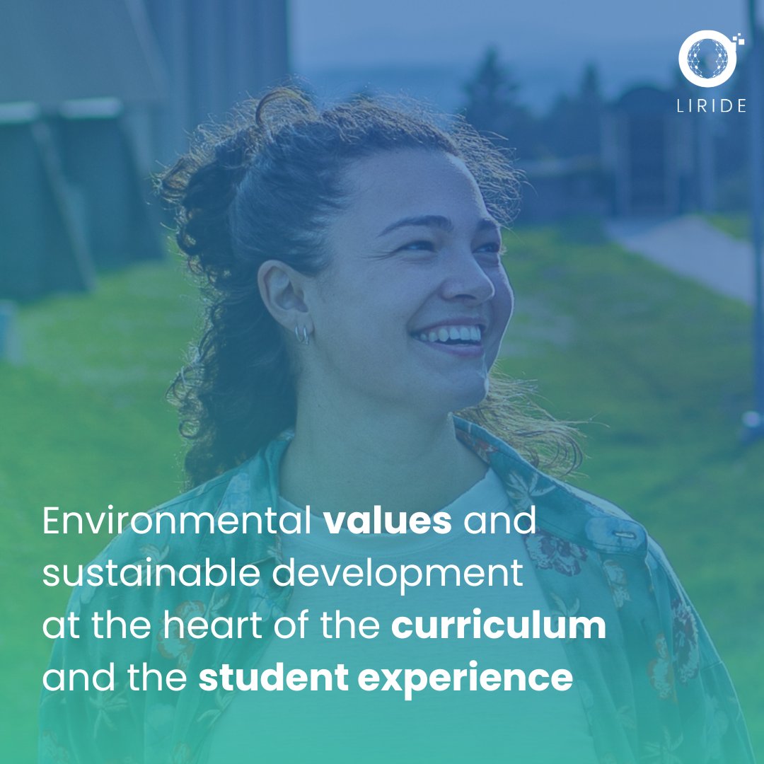 LIRIDE contributes a to skills development space where the desire to contribute to something greater than oneself meet real-world environmental challenges.