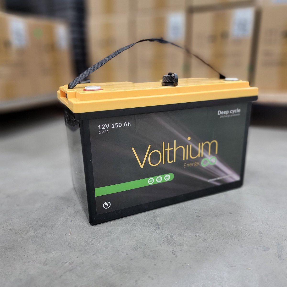 SolacityInc's tweet image. LITHIUM FOR LESS!
Volthium 12V 150Ah lithium-ion batteries are on sale! No more lugging lead-acid, just 38 lbs. Heated or unheated, IP66 (waterproof!), 10-year warranty.

solacity.com/product/volthi…

#Lithium #volthium #rvlife #boatlife #Marina