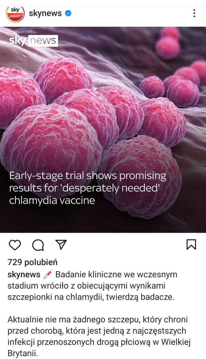 MartaPawowicz1's tweet photo. #chlamydia #vaccine #trial #sex #transmition #infection https://t.co/6Rtt5Koi9g