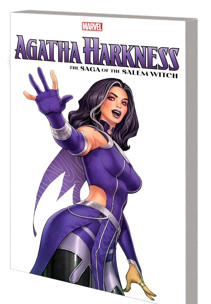 ‘AGATHA HARKNESS: THE SAGA OF THE SALEM WITCH’ will be out on September 3, 2024.

The book is described as “The comic-book history of the breakout star of Marvel Studios’ ‘WANDAVISION!’”

Pre-order here: amzn.to/3PXCXpe #ad