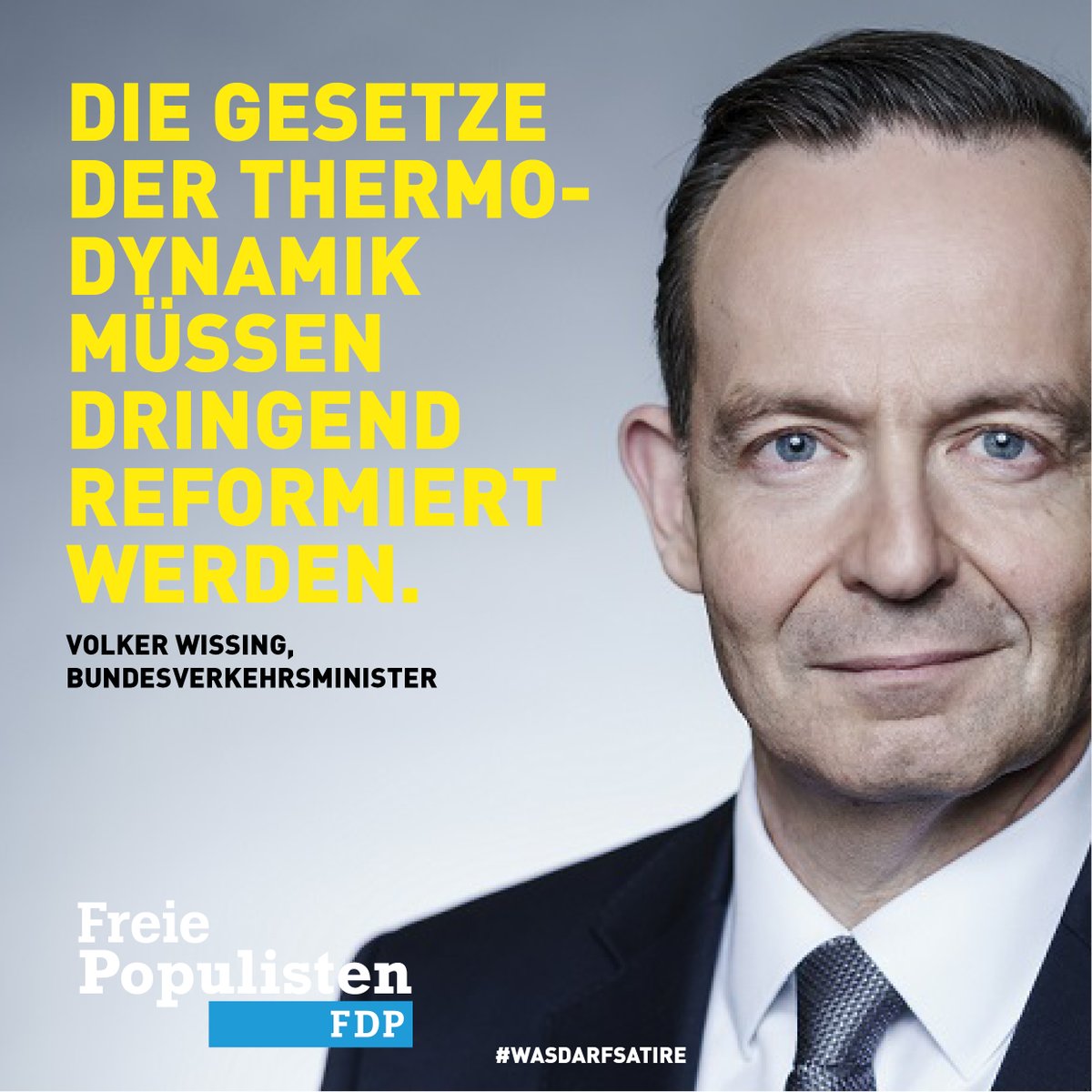 @bmdv @Wissing Ich hätte da mal einen ganz anderen Vorschlag, der mit der FDP-Klima- und Wirtschaftspolitik 100% kompatibel wäre.