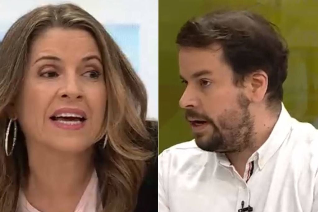 “En su gobierno hubo dos señales”: Monserrat Álvarez frena en vivo a Álvaro Bellolio y le recuerda llamados de Piñera bityl.co/PJW6