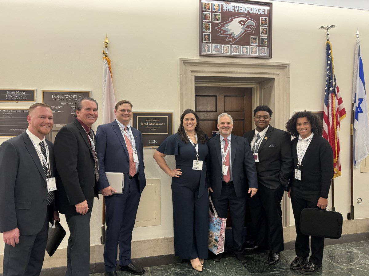 Our team had a chance to meet with @RepMoskowitz to #advocate for Florida’s independent agents. Thank you for taking the time to meet us! #BigILegConf