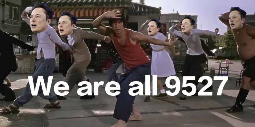 azmaazma75's tweet photo. @lyh202195 BRC20 9527不只是meme，是有价值没痛点的完美meme！！！BRC20 9527社区正在开发面向大规模商业应用的NFT分发管理协��，铭文9527将成为治理的核心Token！

这不是画饼，是承诺！
这不是愿景，是践行！

爱情给不了的安全感，
9527拉满！@brc9527 #铭文9527 #Brc9527 https://t.co/AkBjPfilJG