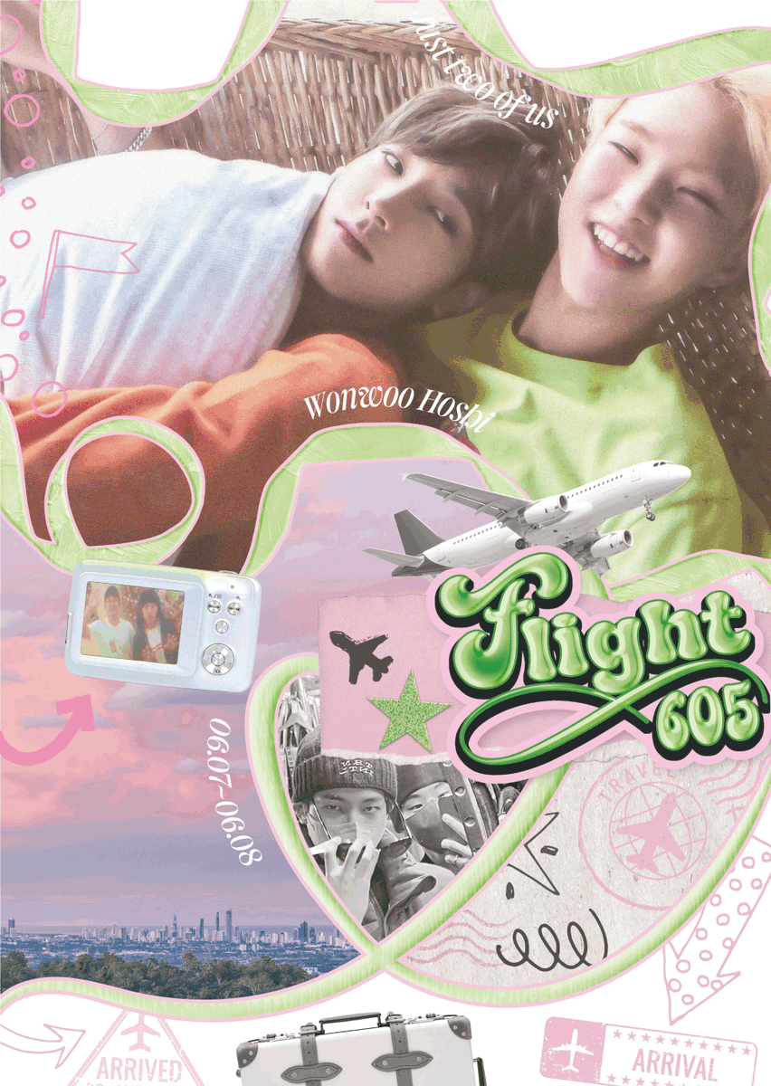원홋 카페 : 𝙁𝙡𝙞𝙜𝙝𝙩 605 tweet media