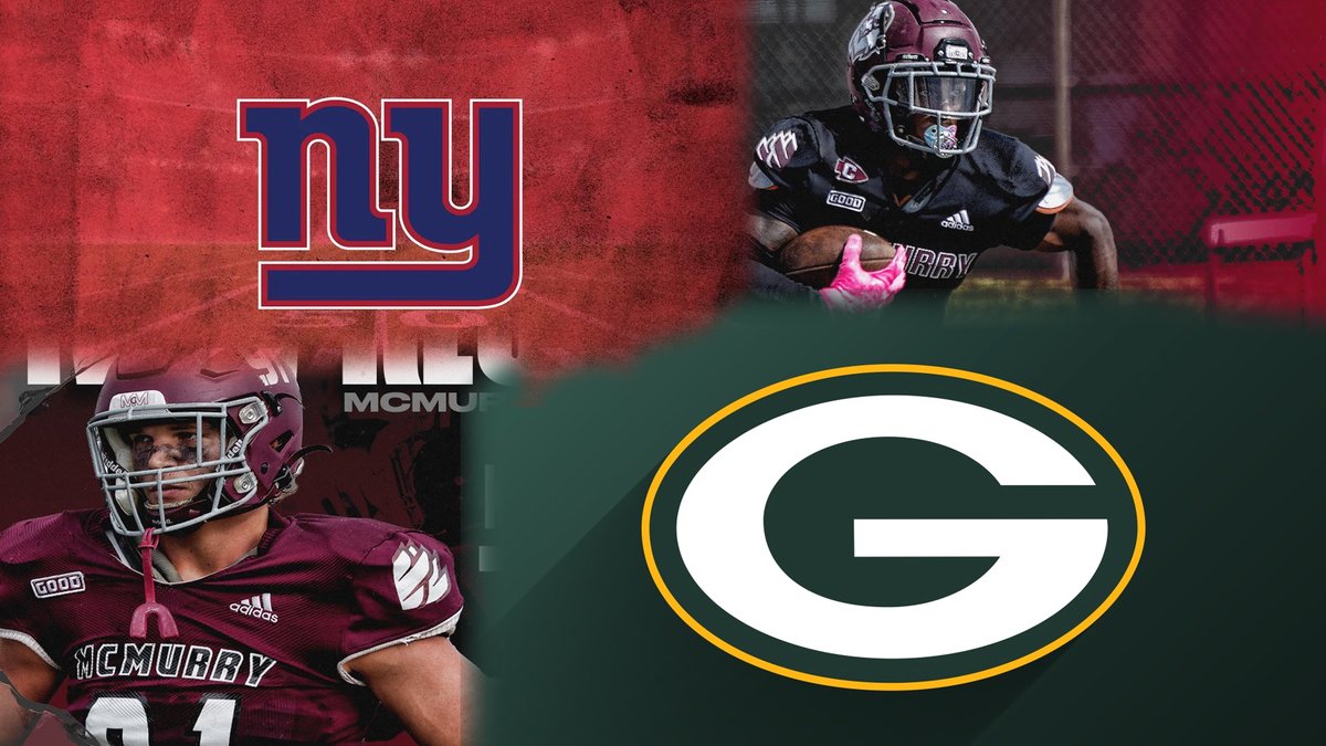 WOW! What a cool experience to have the New York Giants and the Green Bay Packers on campus today to check out some of our dudes! #WarHawksFAW #GOOD