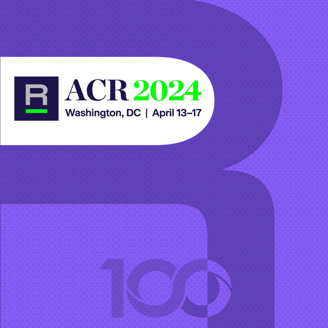 We are so excited to welcome everyone to DC and see our months of planning come to life tomorrow at the #ACR2024 Medical Student Session! 

Students are welcome at the RFS programming throughout the day and will join us for the Med Student Session at 10am in Columbia 6&8.