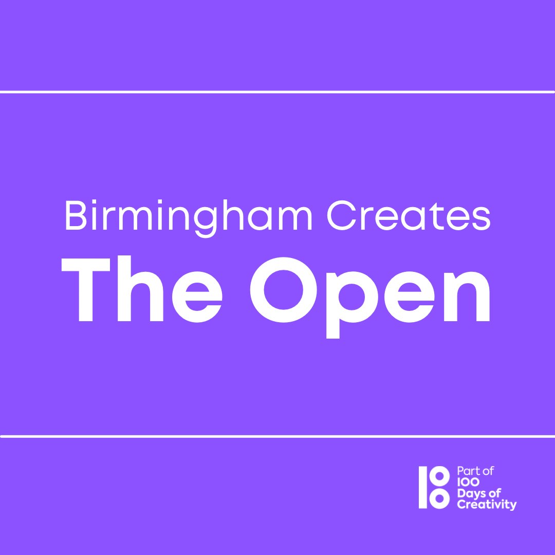 ✨️ Calling emerging Birmingham artists! ✨️ You can now enter the city's inaugural art competition, Birmingham Creates: The Open, with the chance to exhibit, plus cash prizes (£2000 for 1st place) & portfolio reviews for winners! Find out more/enter: colmorebusinessdistrict.com/projects/birmi…