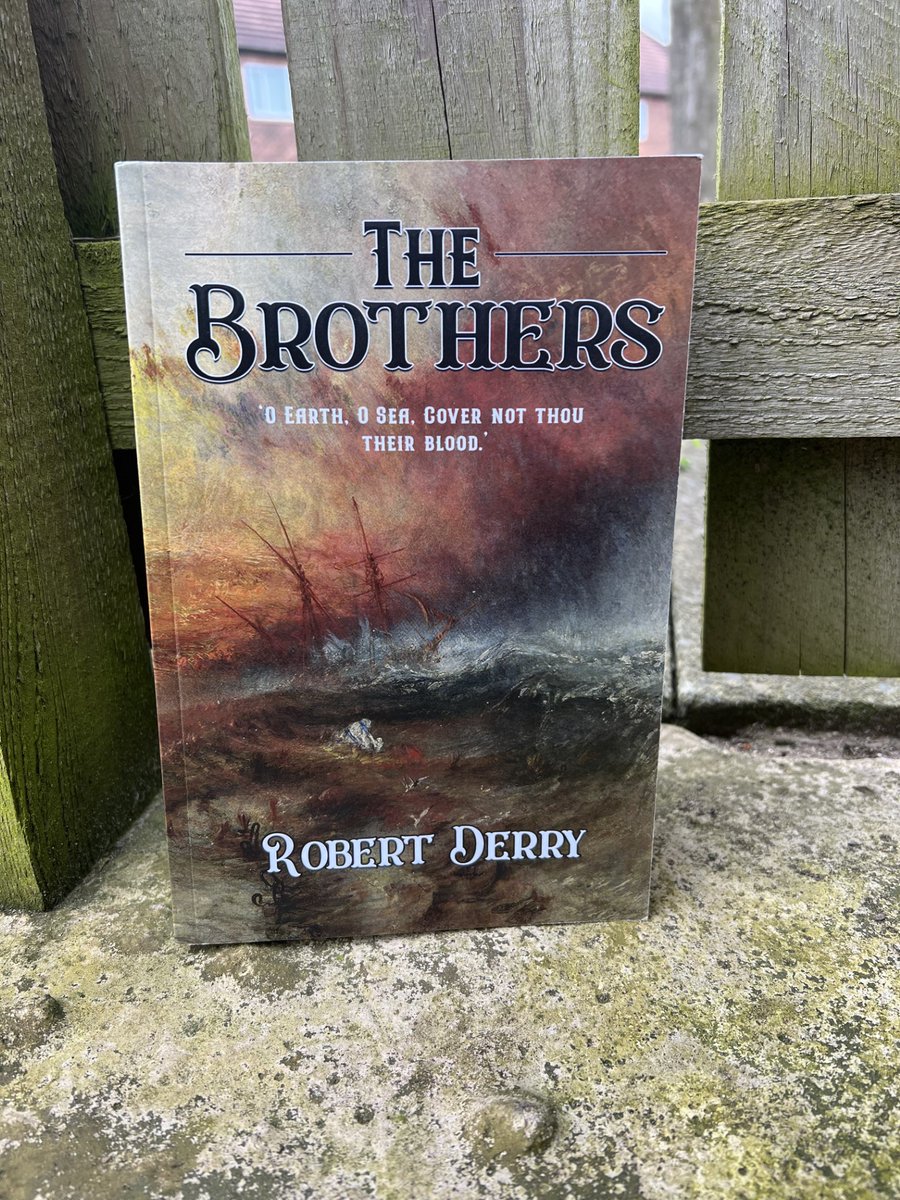 The brothers By Robert Derry Genre:-Horror Fiction/Historical Thriller Pages:-43 more details on my Blog-hppt://mamof9.blogspot.com Instagram-@paulalearmouth Facebook-@PaulaLearmouth @RandomTTours @annecater