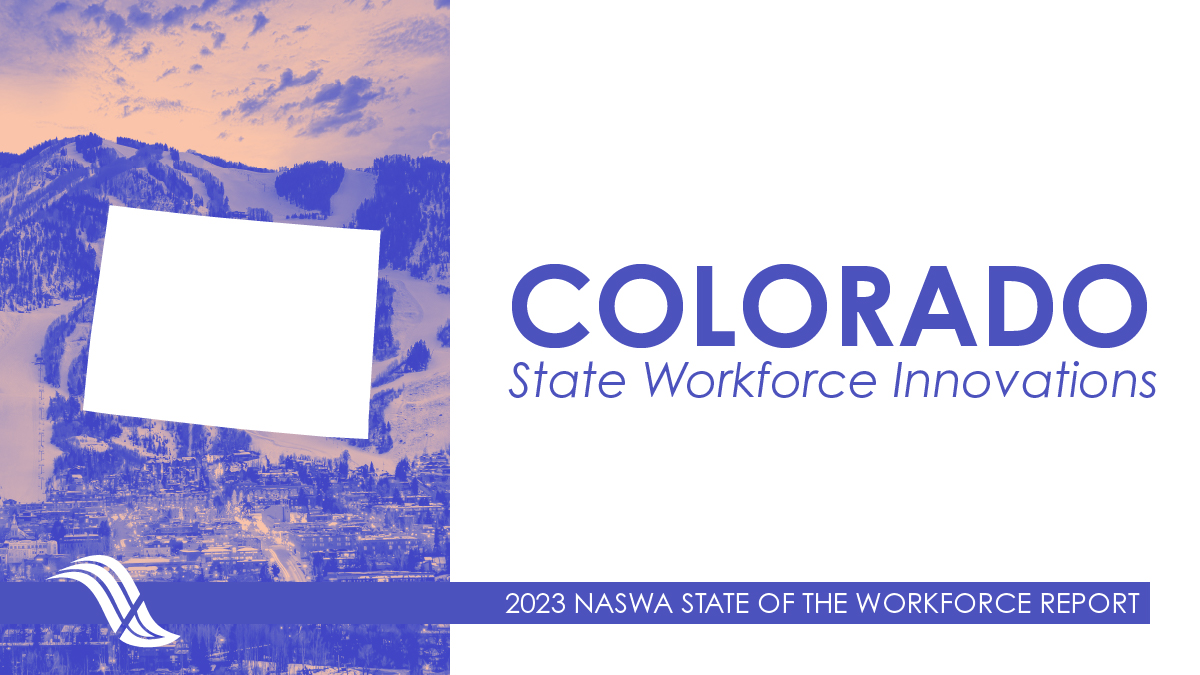 𝗡𝗮𝘁𝗶𝗼𝗻𝗮𝗹 𝗖𝗼𝗹𝗼𝗿𝗮𝗱𝗼 𝗗𝗮𝘆 Highlighting the Centennial State's Innovations in the 2023 #NASWA State of the Workforce Report -Advancing Job Quality -Services & Support to Help Employers Thrive -CO Career Trail Guide 🔗 naswa.org/system/files/2… #NationalColoradoDay