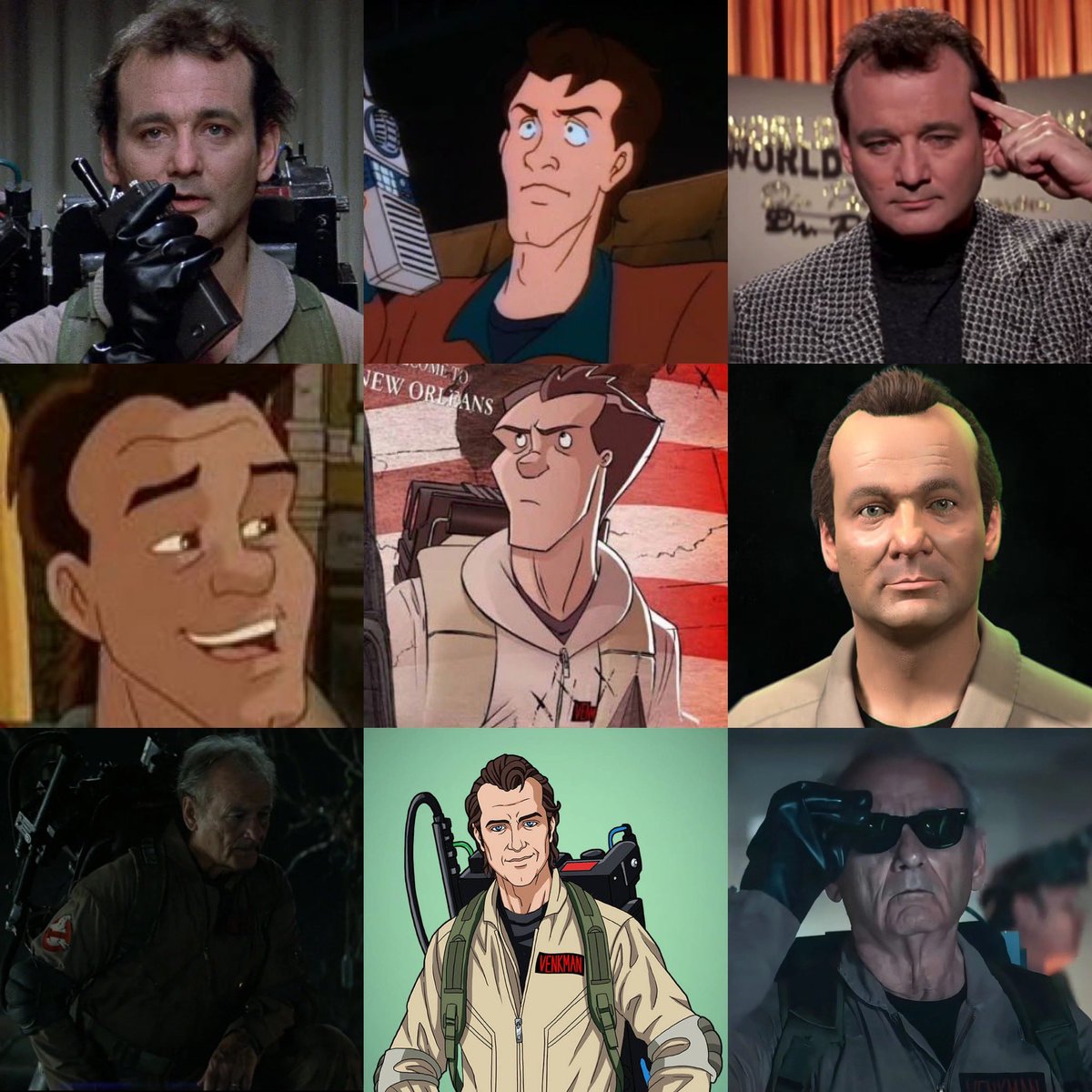 moviemattb's tweet image. Best of #PeterVenkman (My Man!) #Ghostbusters #BillMurray