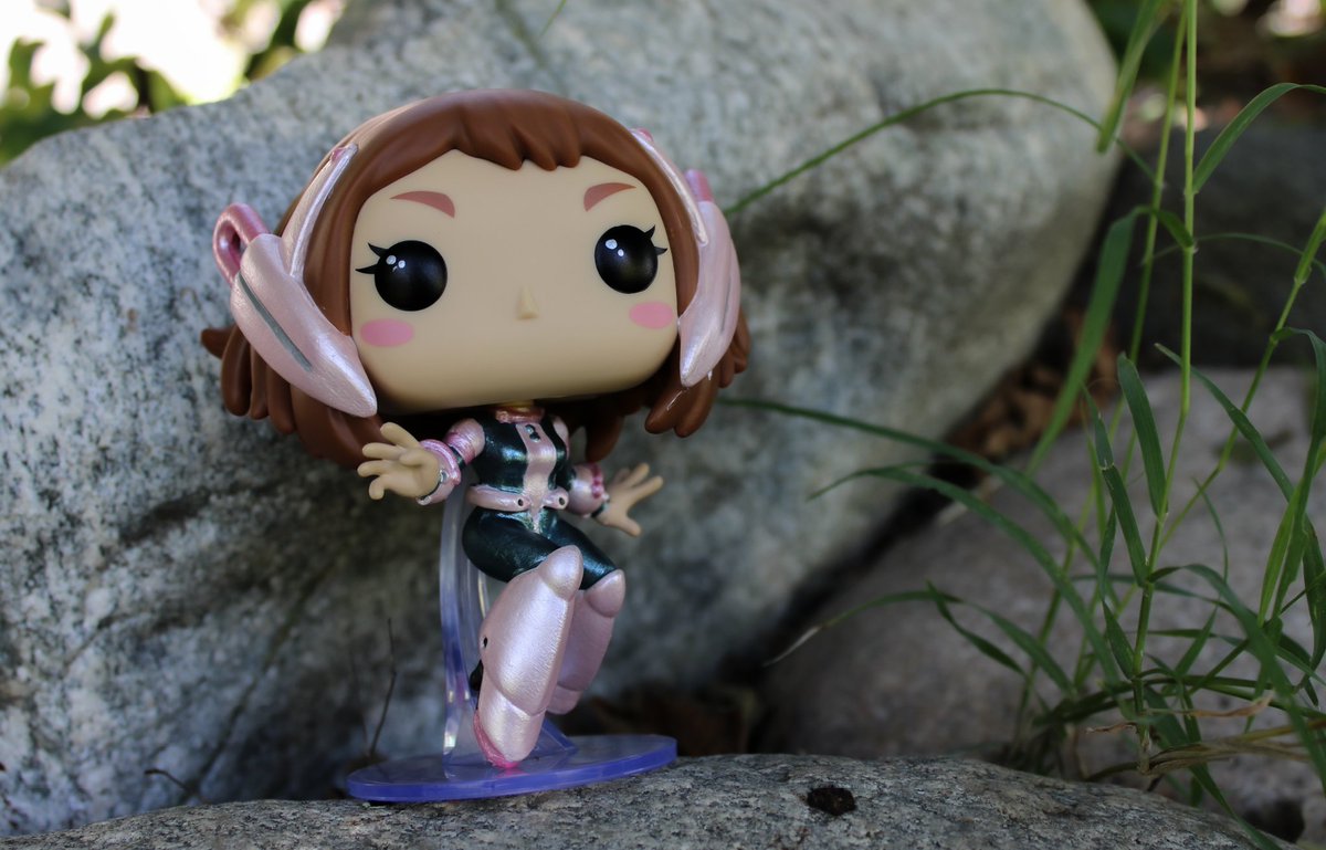 Today's spotlight custom is Metallic Ochako.
@OriginalFunko  #FunkoPOP #funkophoto #funkofunatic #Funkocustom #anime #MyHeroAcademia #MHA