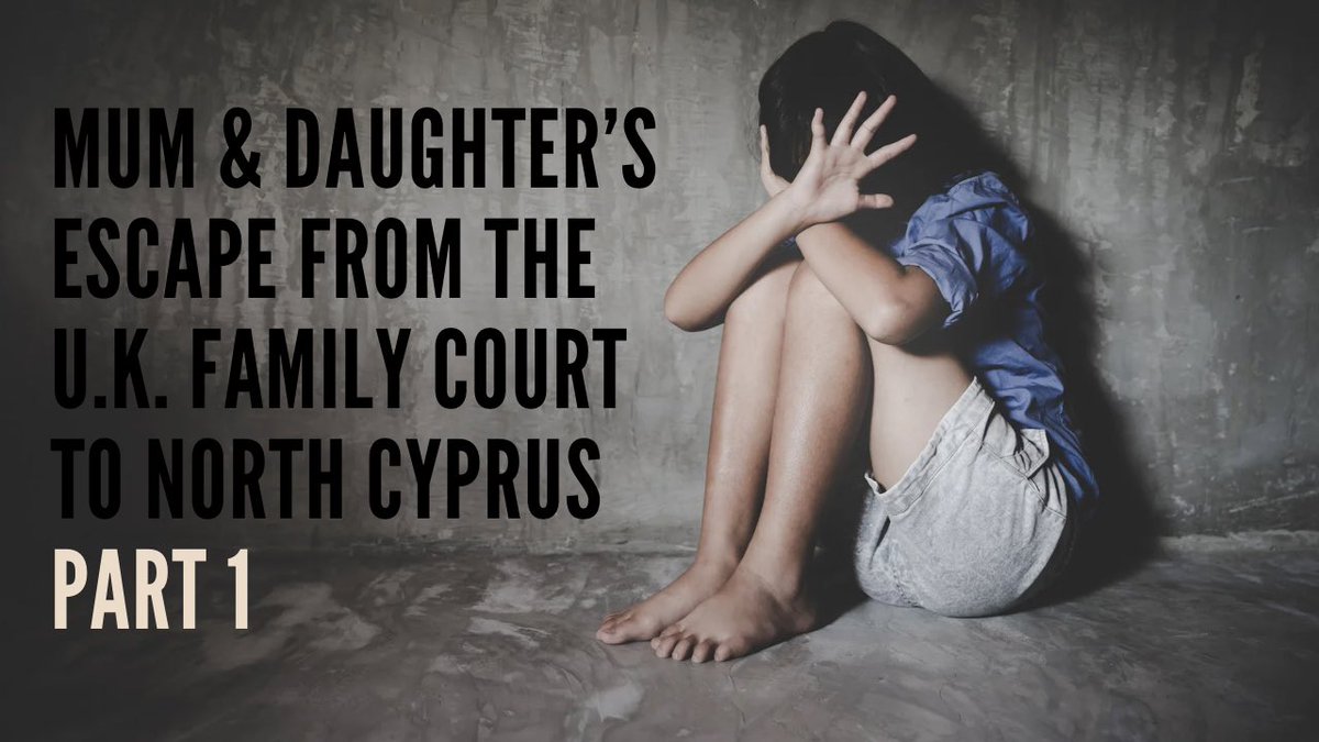 I’m back on YouTube! Check out my latest interview ‘Mum & daughter escape from the UK family court to North Cyprus’ 👉youtu.be/3HxQ-5vOoFs?si… Share & subscribe 🙏