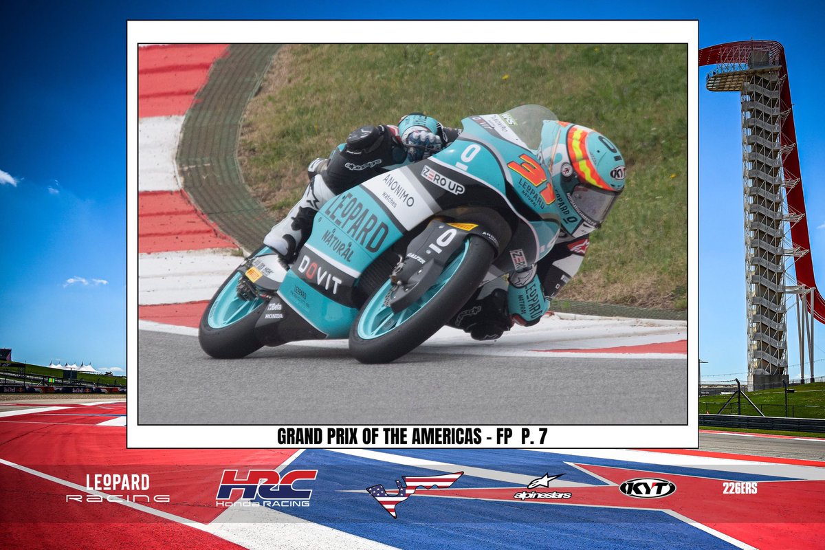 #𝐀𝐌𝐄𝐑𝐈𝐂𝐀𝐒𝐆𝐏 🇺🇸 𝗙𝗥𝗘𝗘 𝗣𝗥𝗔𝗖𝗧𝗜𝗖𝗘 - 𝗣. 𝟳 #Moto3 #Adrian31 #MotoGP #BeLe0pard