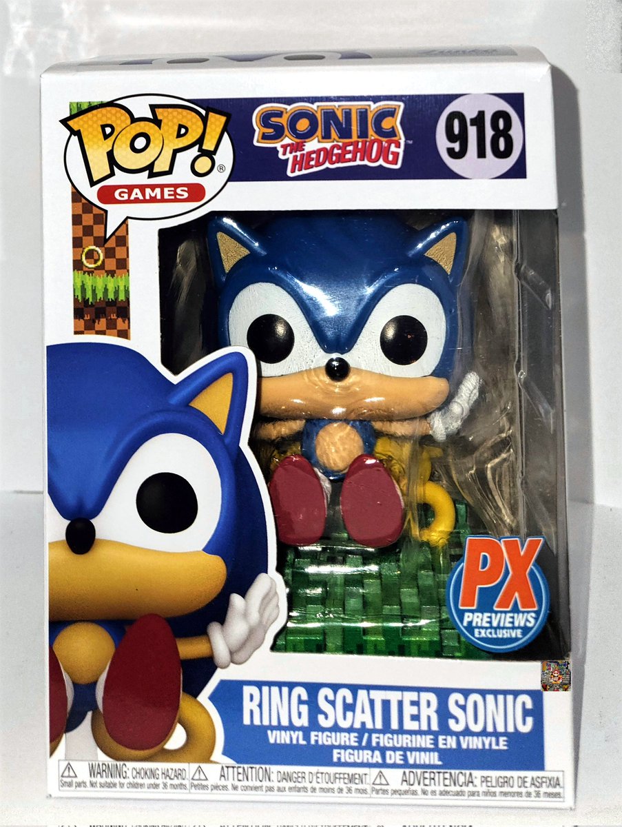 💫🪙💫No way!💫🪙💫 
In an excellent coincidence, PX ring scatter Sonic has arrived this morning, too!🤩Honestly, even better in person than expected👌✨️

Hope so far so good today, #FunkoFamily🙏🤟

#FunkoPop #FunkoFunatic #Funaticofthemonth #SonicTheHedgehog #Sega #Nostalgia