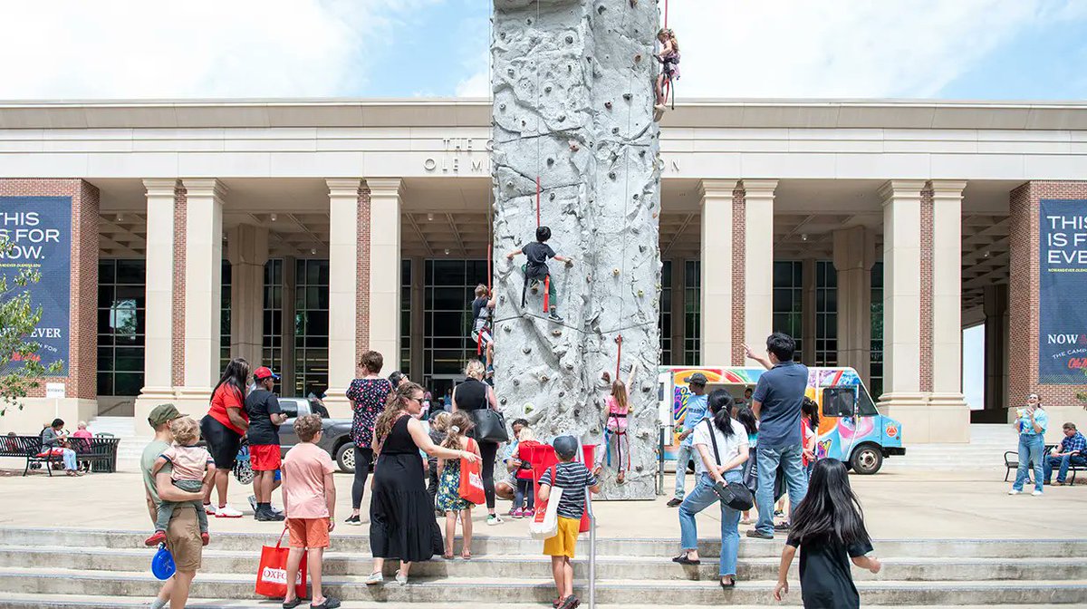 OUT will run a shuttle to campus from JAC Lot to the Chapel from 11:00 am - 7:00 pm for MS Day and Grove Bowl. Hotty Toddy!