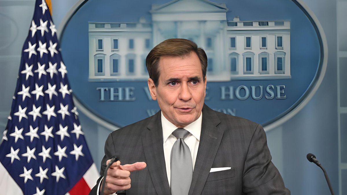 NewsGhad's tweet photo. كيربي: التهديدات الإيرانية موجهة لإسرائيل، ولا يمكنني الكشف عن المعلومات الأستخبارتية
 
التفاصيل👇

#أخبار_الغد https://t.co/7OlNOOeQla