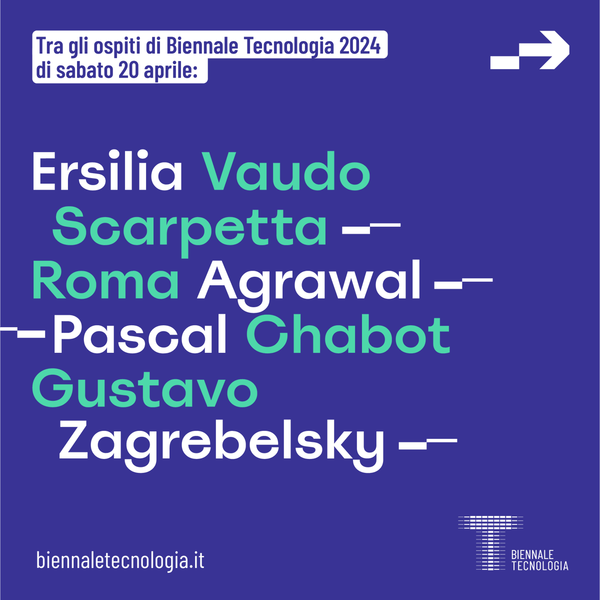 PoliTOnews's tweet image. Ecco altre suggestioni per scorrere il programma di #BiennaleTech e non perderti nulla!

🟪E.V. Scarpetta &quot;Il futuro delle esplorazioni spaziali&quot;
🟪R. Agrawal &quot;Come un chiodo ha costruito il mondo&quot;