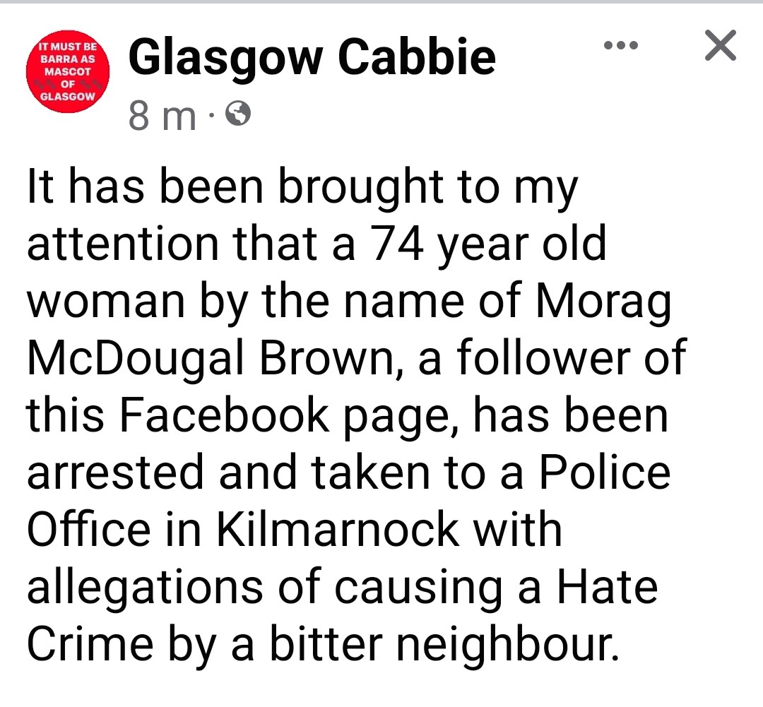 Omg just seen this on Glasgow Cabbie FB page.. 
Wtaf 🫣