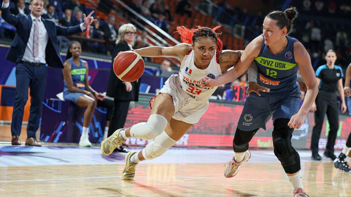 Euroligue de basket : l’ESBVA en finale, c’est phénoménal ! lavoixdunord.fr/1451240/articl…